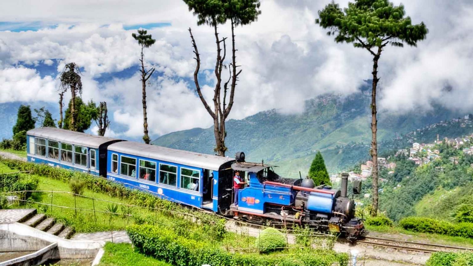 Toy Train Rides in Darjeeling