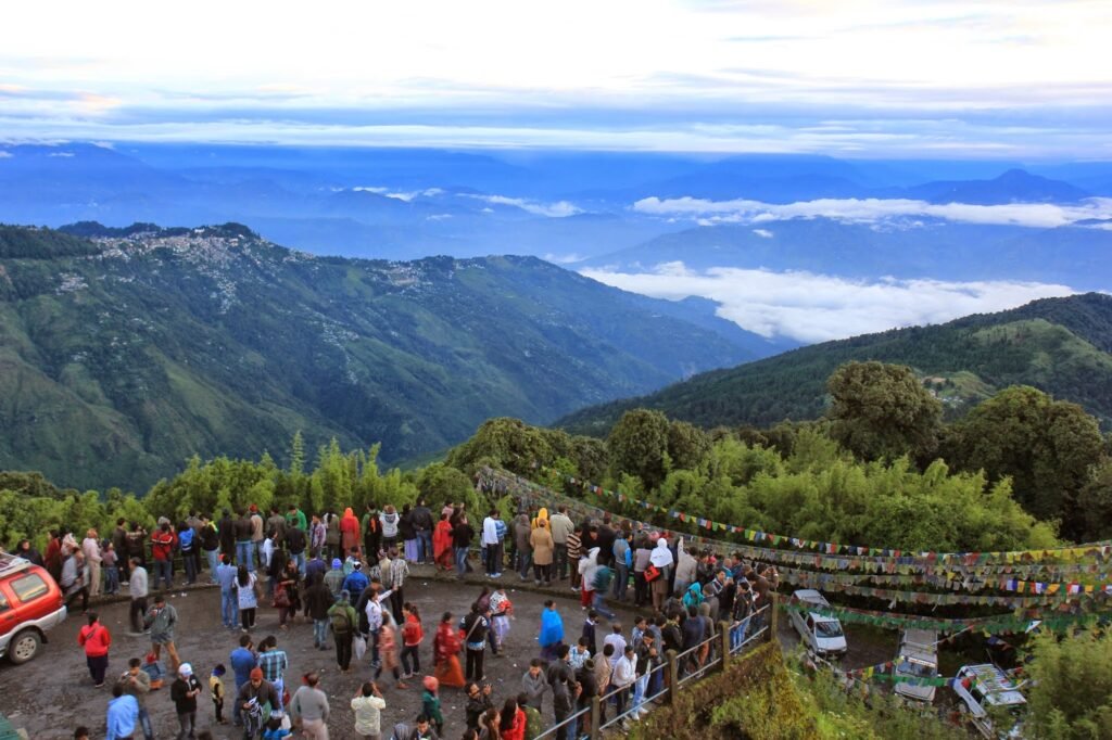 Best Time to Visit Tiger hill Darjeeling