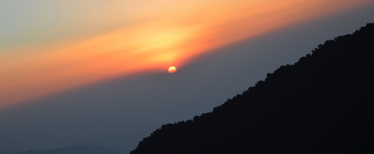 Sunrise At Tiger Hill Darjeeling