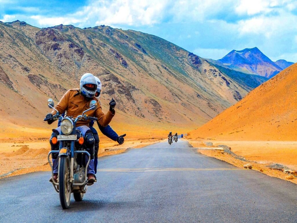 leh ladakh bike trip