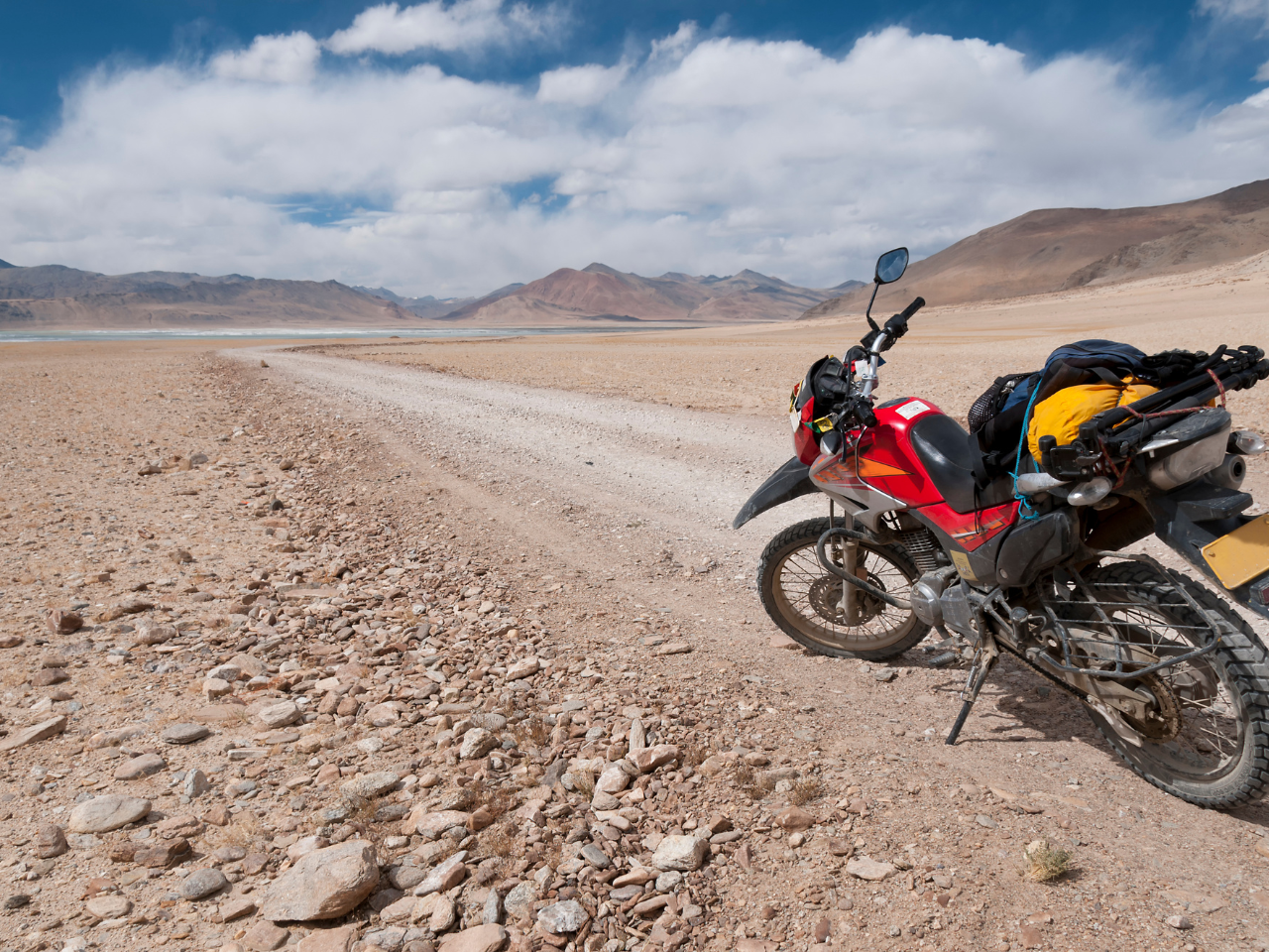 Motorcycle Adventure in Ladakh