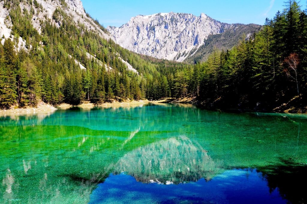 Sikkim green Lakes