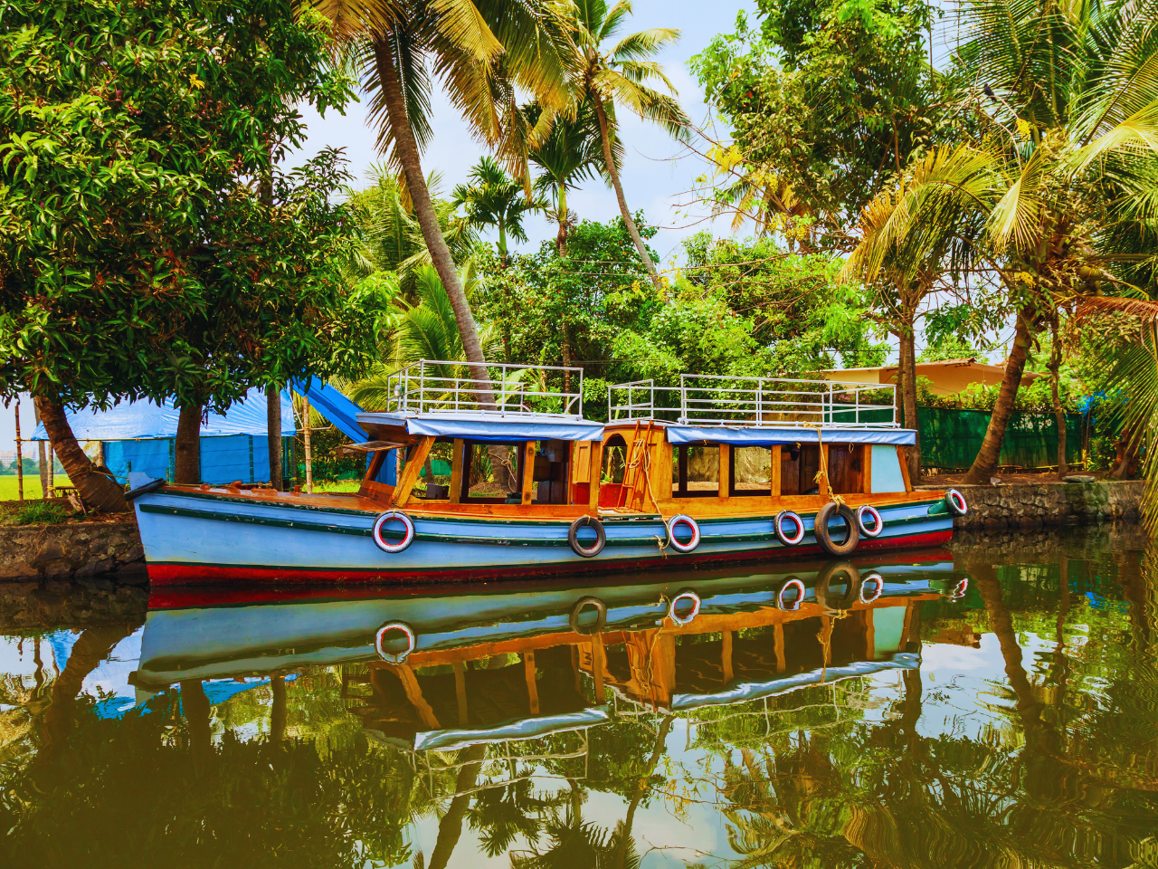 Boating in Kerala