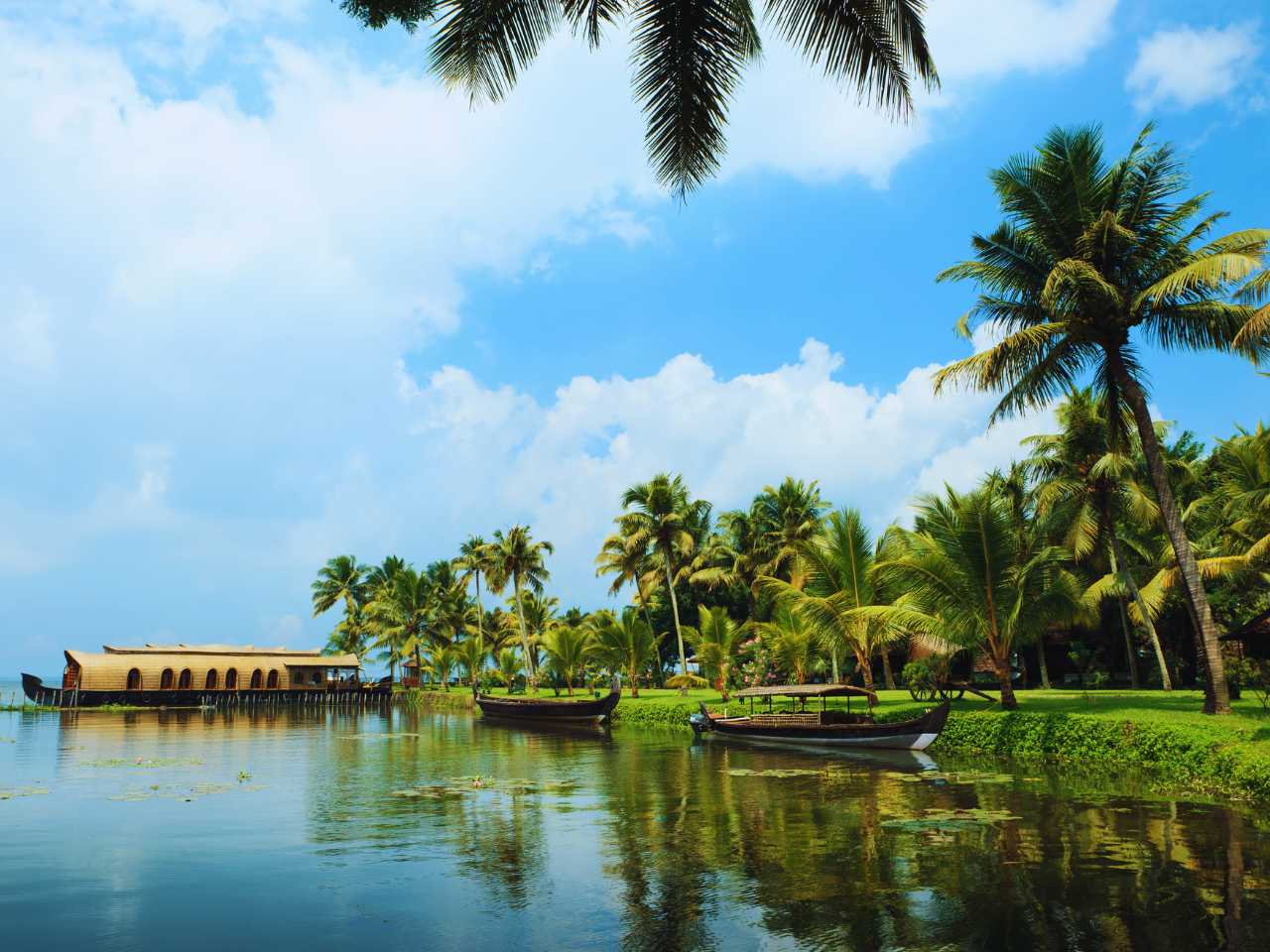 House Boat in Kerala